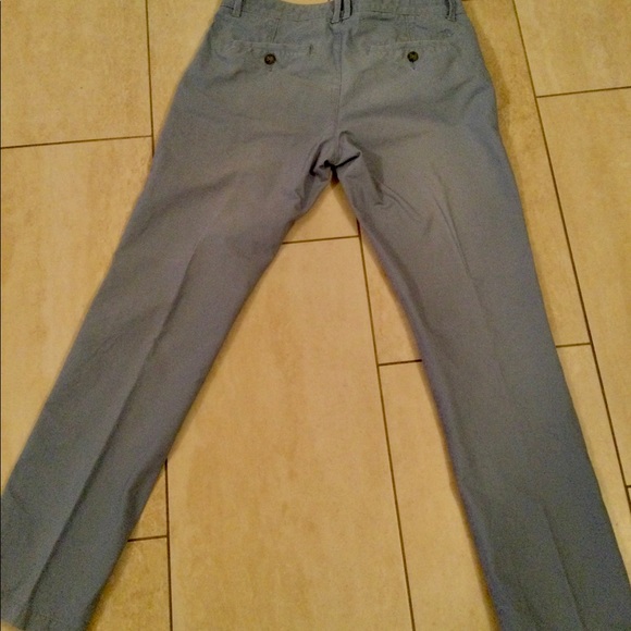 Men’s Original Penguin blue chinos - Picture 3 of 3